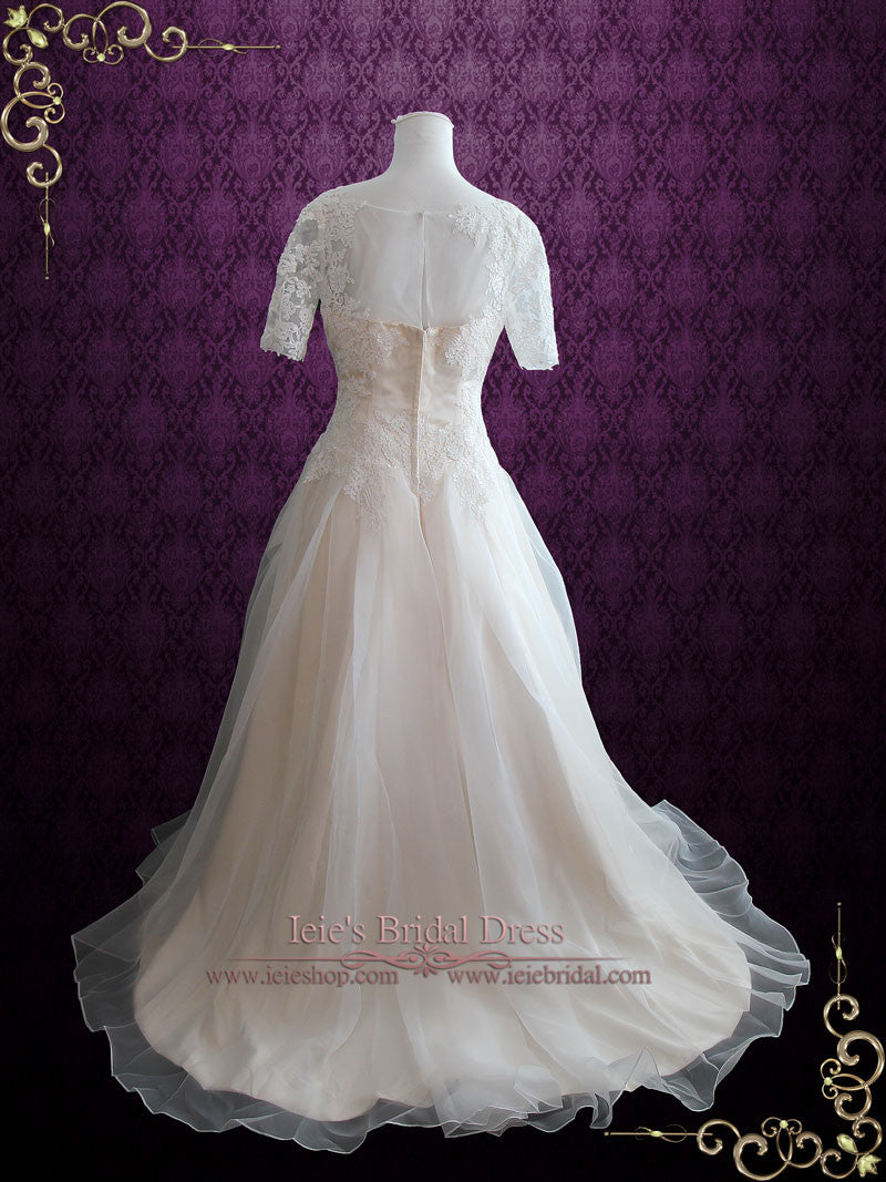 Ready  to Ship  Plus Size Organza Wedding  Dress  ieie Bridal 