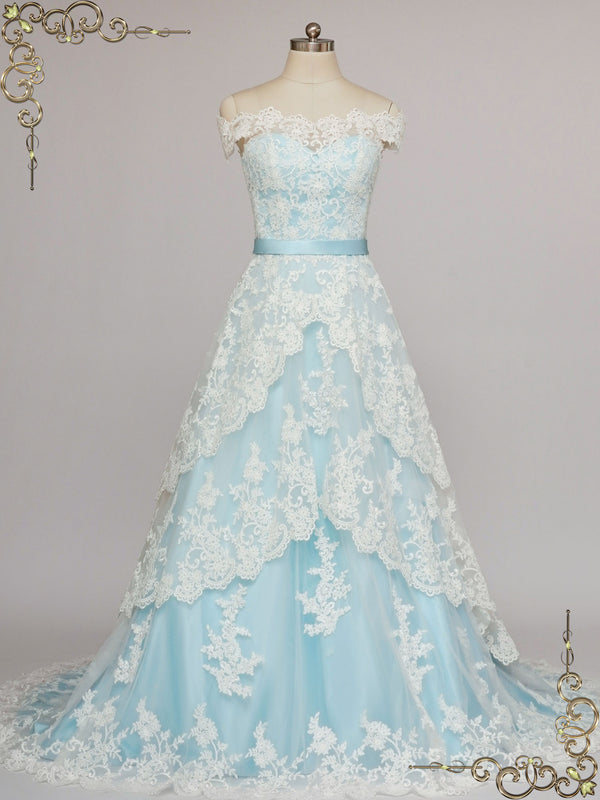 Blue Wedding Dresses – ieie Bridal