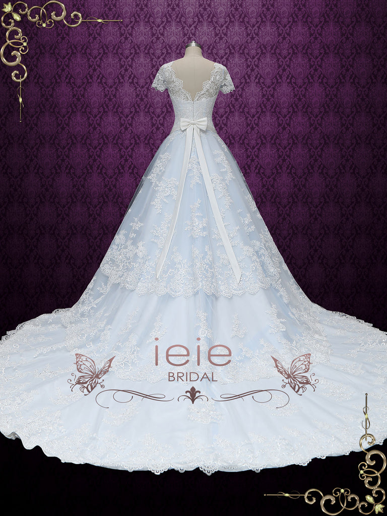 wedding gown cinderella style