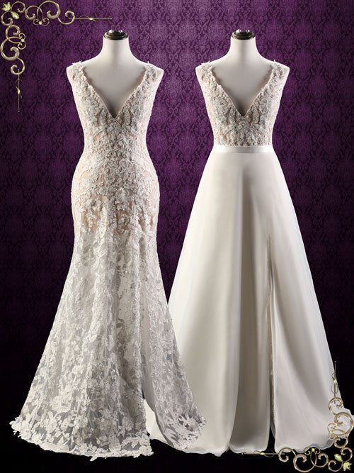 convertible-lace-wedding-dress-with-detachable-skirt-arina-ieie