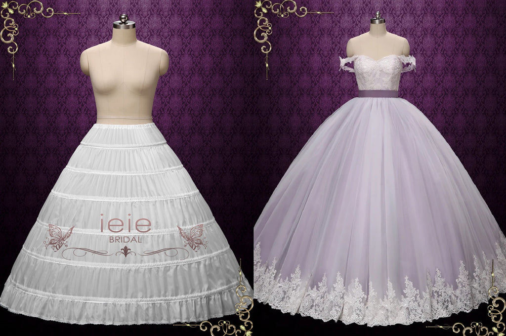 Ridsmc Underskirt Bridal Petticoat Ball Gown Petticoat India | Ubuy