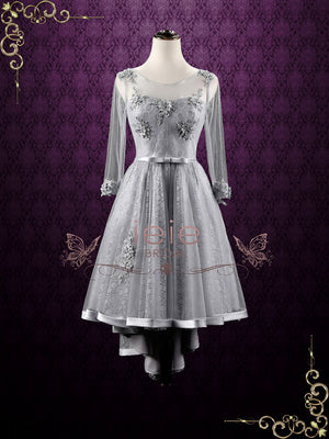 Wedding Dresses & Veils: Vintage Lace, Modest, Tea Length, Boho, Beach ...