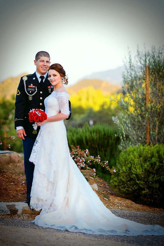 Lauren's Military Wedding
