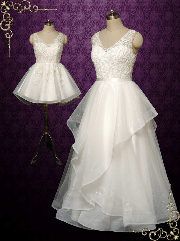 Convertible Wedding Dress – ieie Bridal