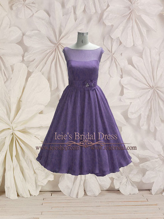 modest tea length dresses