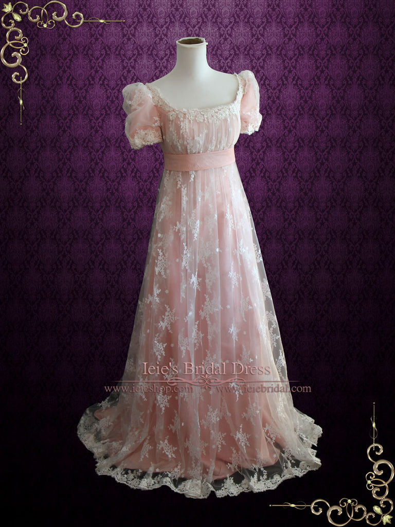 regency ball gown