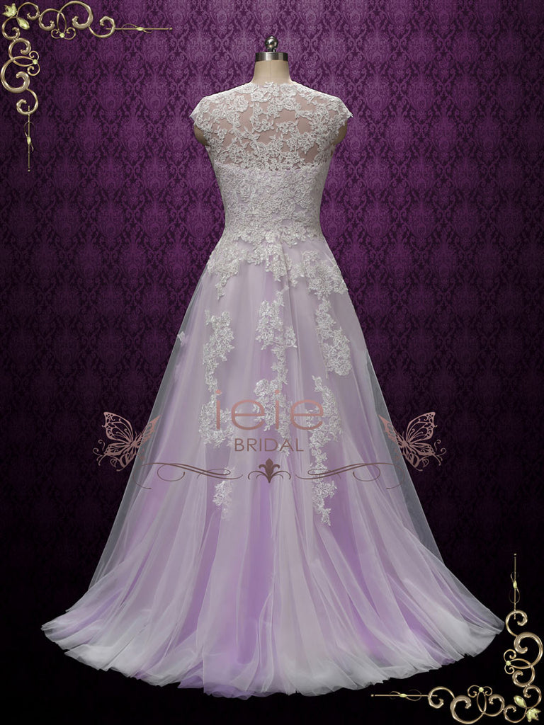 purple-lace-wedding-dress-wedding-dress-couture-strapless-dress-formal-wedding-dresses-lace