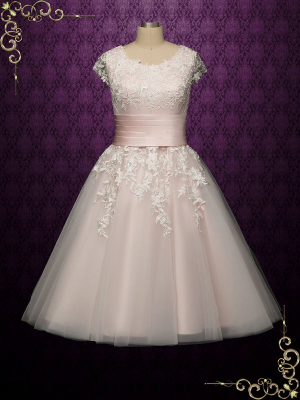 Velvet Ribbon Sash Baby Pink - Wedding Dresses, Evening Wear and Party  Clothes by Alie Street.