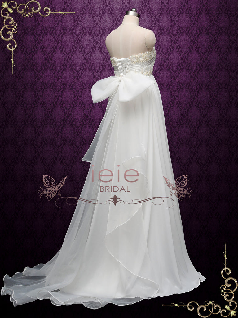 Sailor Moon Princess Serenity Cosplay Wedding Dress USAGI