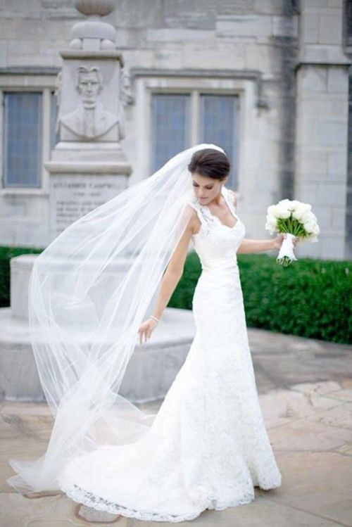 buy cathedral length veil