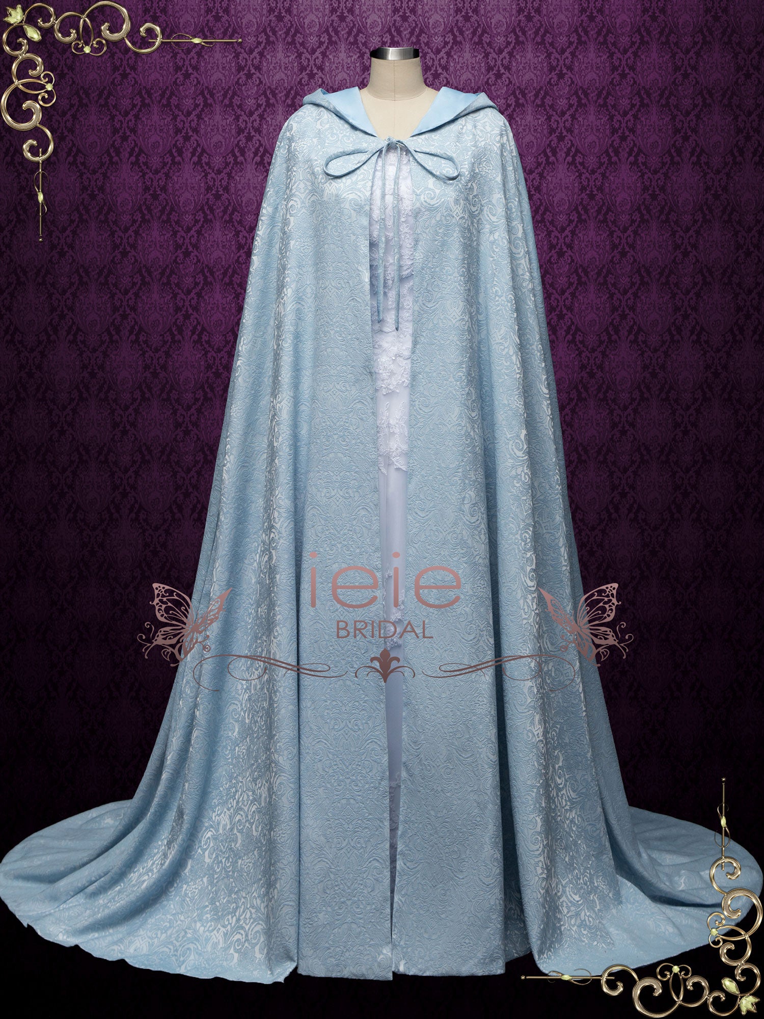 wedding cloak