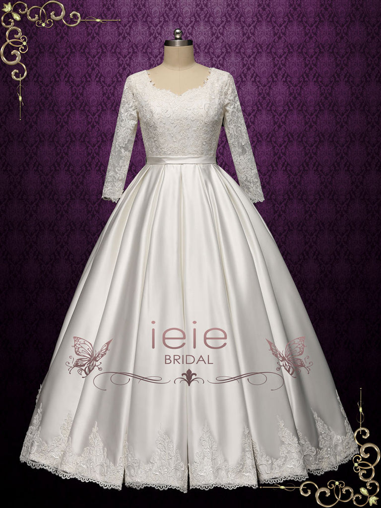 princess gown for wedding