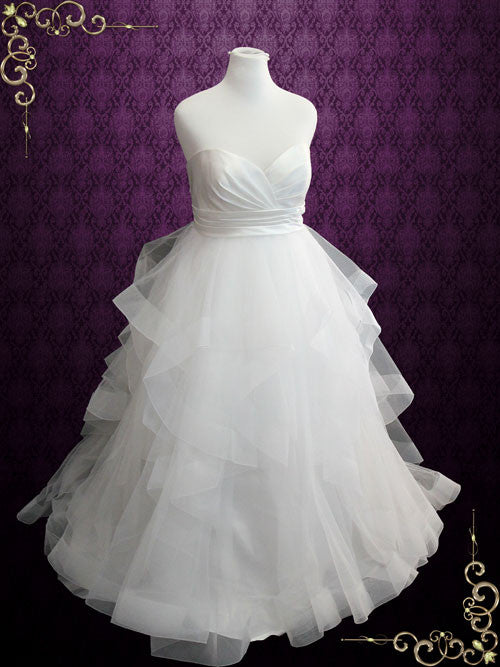 ball gown style wedding dress