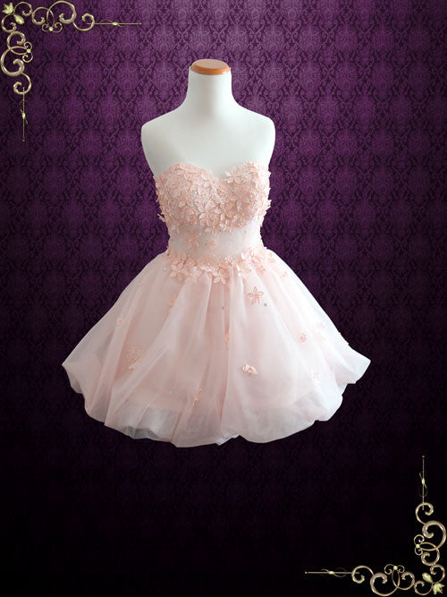 blossom pink bridesmaid dresses