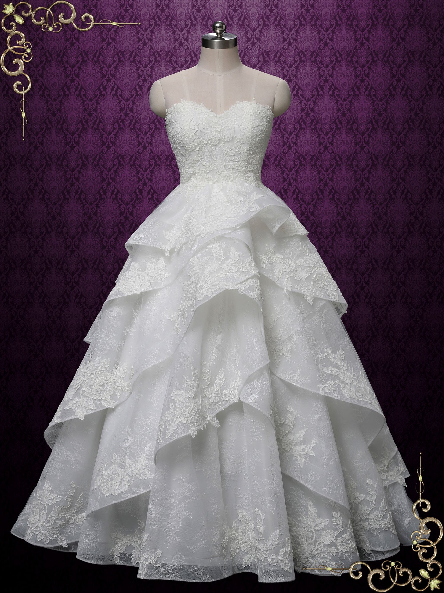 lace wedding skirt