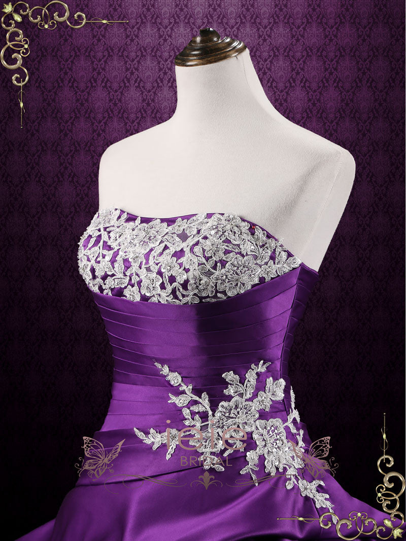 unique-purple-lace-ball-gown-wedding-dress-with-ruffles-viola-ieie