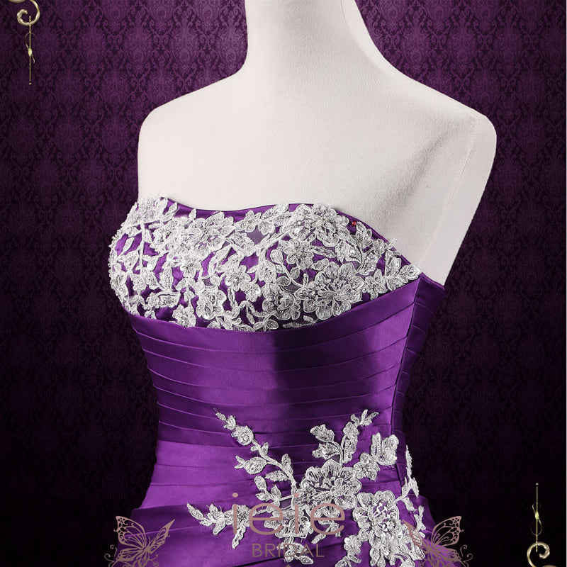 unique-purple-lace-ball-gown-wedding-dress-with-ruffles-viola-ieie