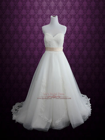 Regency Style Princess Formal Prom Evening Ball Gown | ieie Bridal