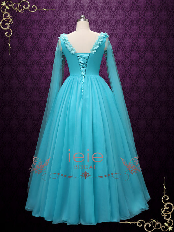 Blue Wedding Dress – ieie