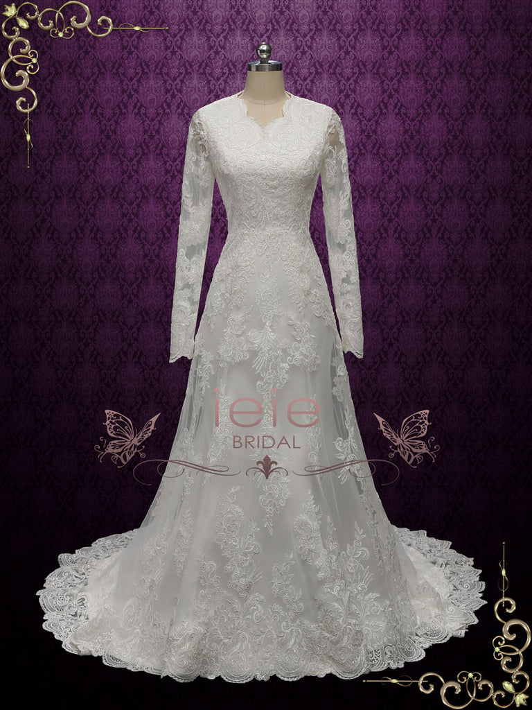 lace wedding dresses under 1000