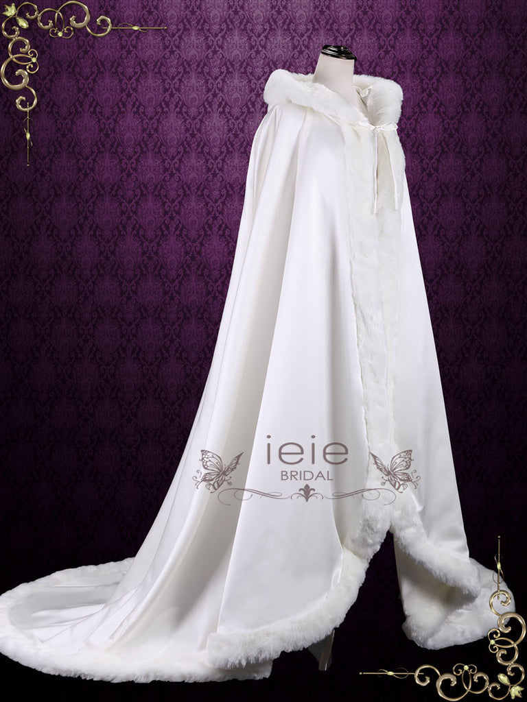 wedding cloak