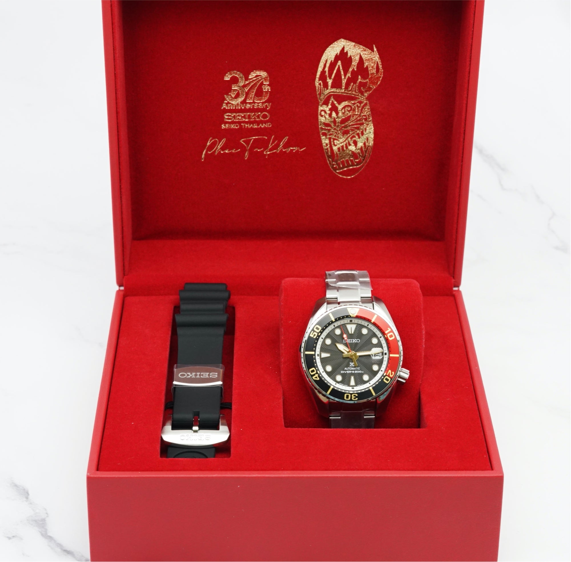Seiko SPB247J1 Thailand Limited Edition Watch Only - chrono-addict