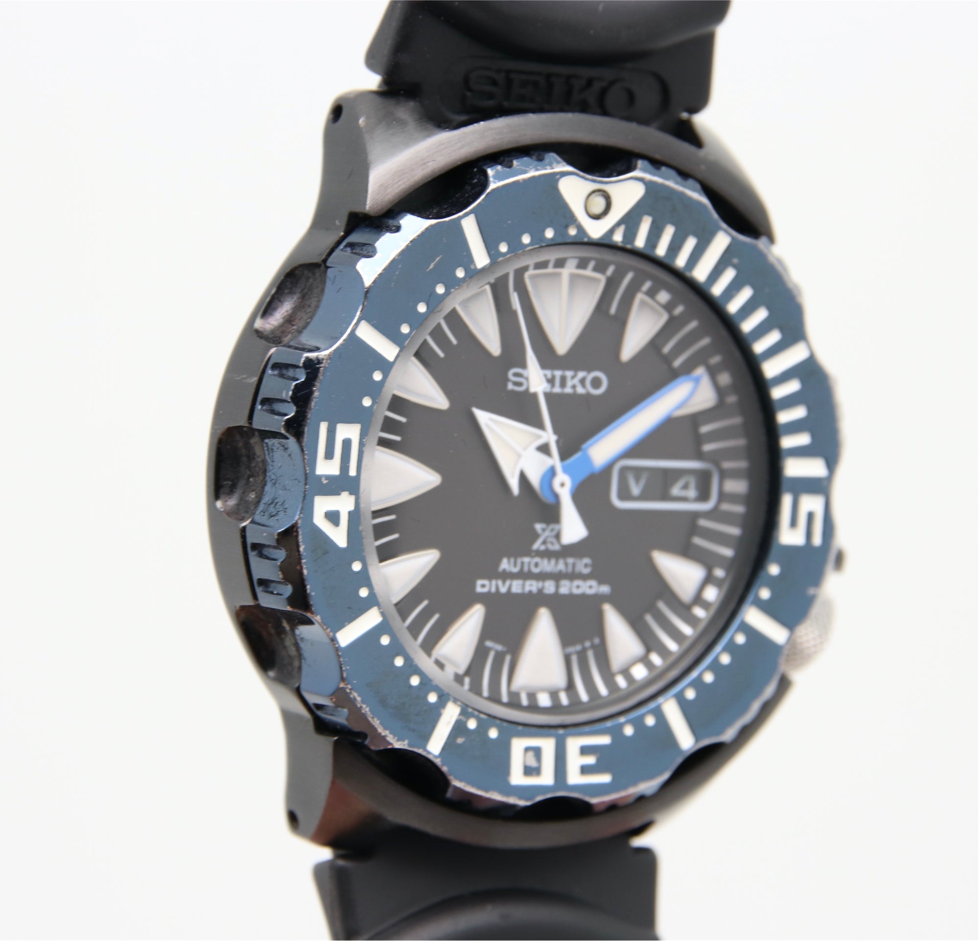 Seiko Prospex SRP581 Sea Monster Men's 200m Diver Automatic Watch 4800 -  chrono-addict