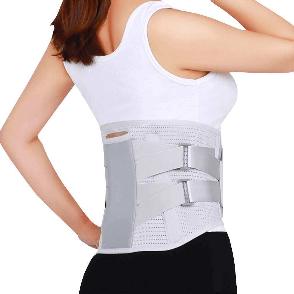 Back Brace Back Support for Men/Women- Adjustable and Breathable Lumbar  Support Lower Back Belt for Back Pain Relief with 8 Stays for Herniated  Disc, Heavy lifting, Sciatica M (waist:29.5''-37.4'') : : Health