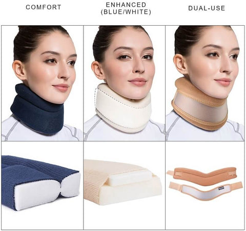 Three versions of ComfyNeck are available, depending on your needs.