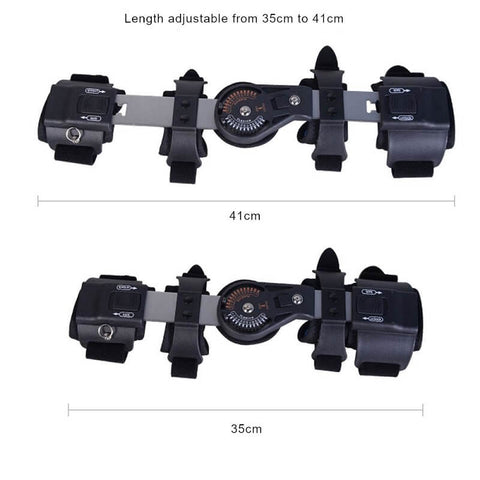 ElbowFlex is adjustable and can be extended by length.