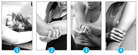 ElboeFlex is great for aiding in recovery from various elbow injuries.