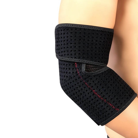 ElbowFX stretch fabric exerts even compression around the elbow which reduces muscle fatigue and tendon stress, accelerating the body's natural recovery and alleviating stiffness & inflammation.