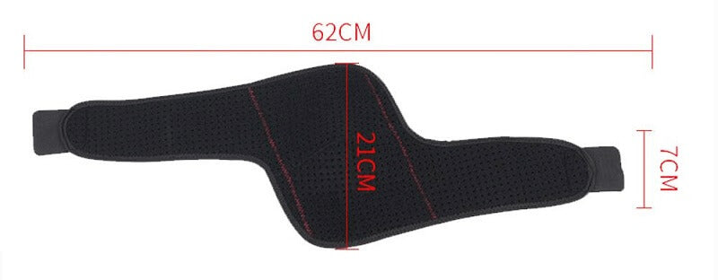 Image showing the dimensions of the ElbowFX elbow brace.