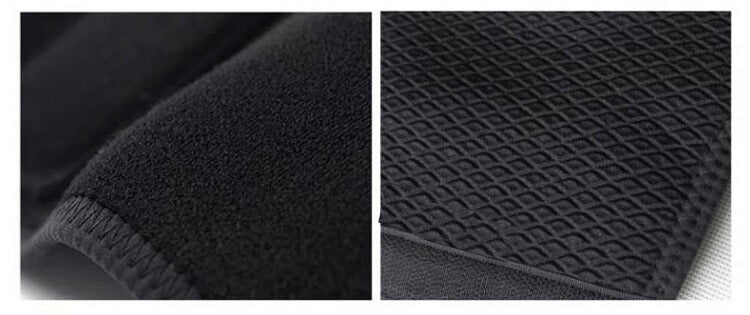 KneeFlex is made from soft, durable breathable fabric that's made to last.
