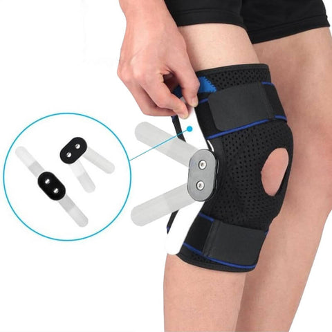 KneeMate is a knee brace with adjustable hinges that can be used to stabilize the knee and protect it from injuries while you enjoy your daily activities.