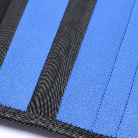 Closeup of the LumbarExtreme neoprene fabric.