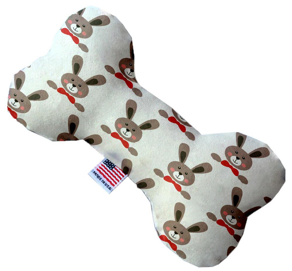 Dapper Rabbits Inch Canvas Bone Dog Toy-Made in the USA-Bella's PetStor
