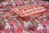 Meadian - 6 pc Summer Comforter/bedspread.