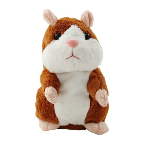 stuffed hamster