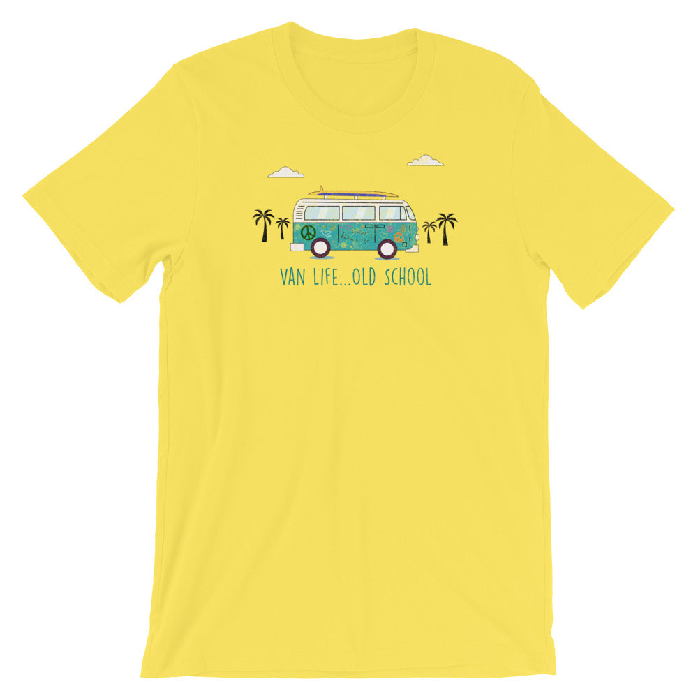 yellow van apparel