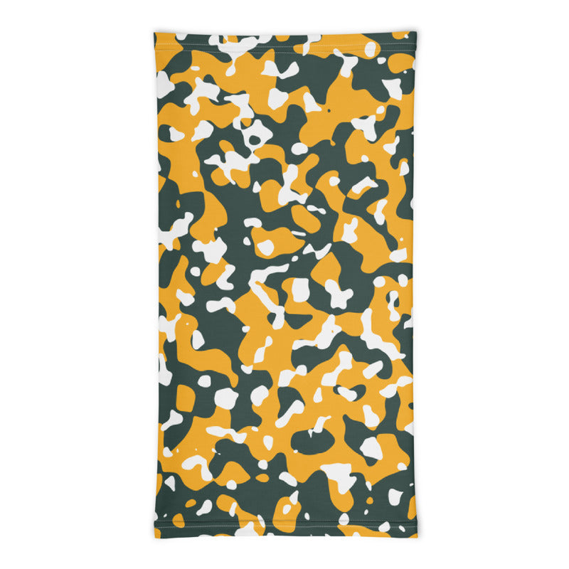 Green Bay Packers Colors Neck Gaiter Green Bay Packers Colors Face Co Singletrack Apparel