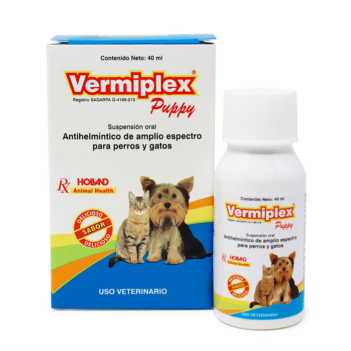 Vermiplex® Puppy | Holland | Tienda