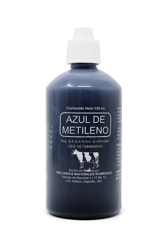 Azul de metileno, Antiséptico, Cicatrizante