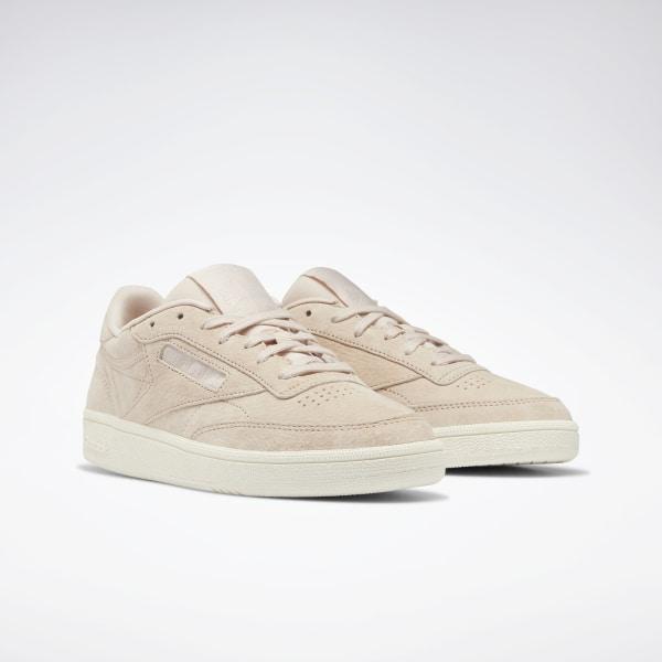 reebok club c beige