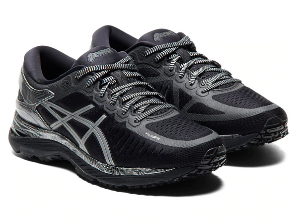 asics metarun black and gold