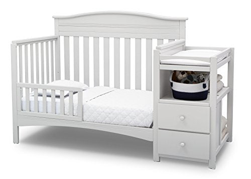 delta children birkley convertible crib n changer