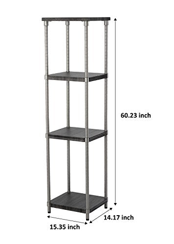 15 wide shelving unit