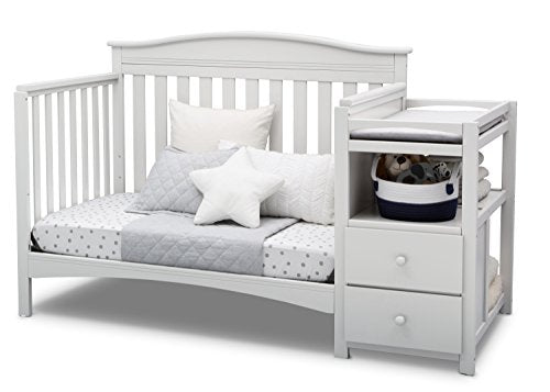 delta children birkley convertible crib n changer