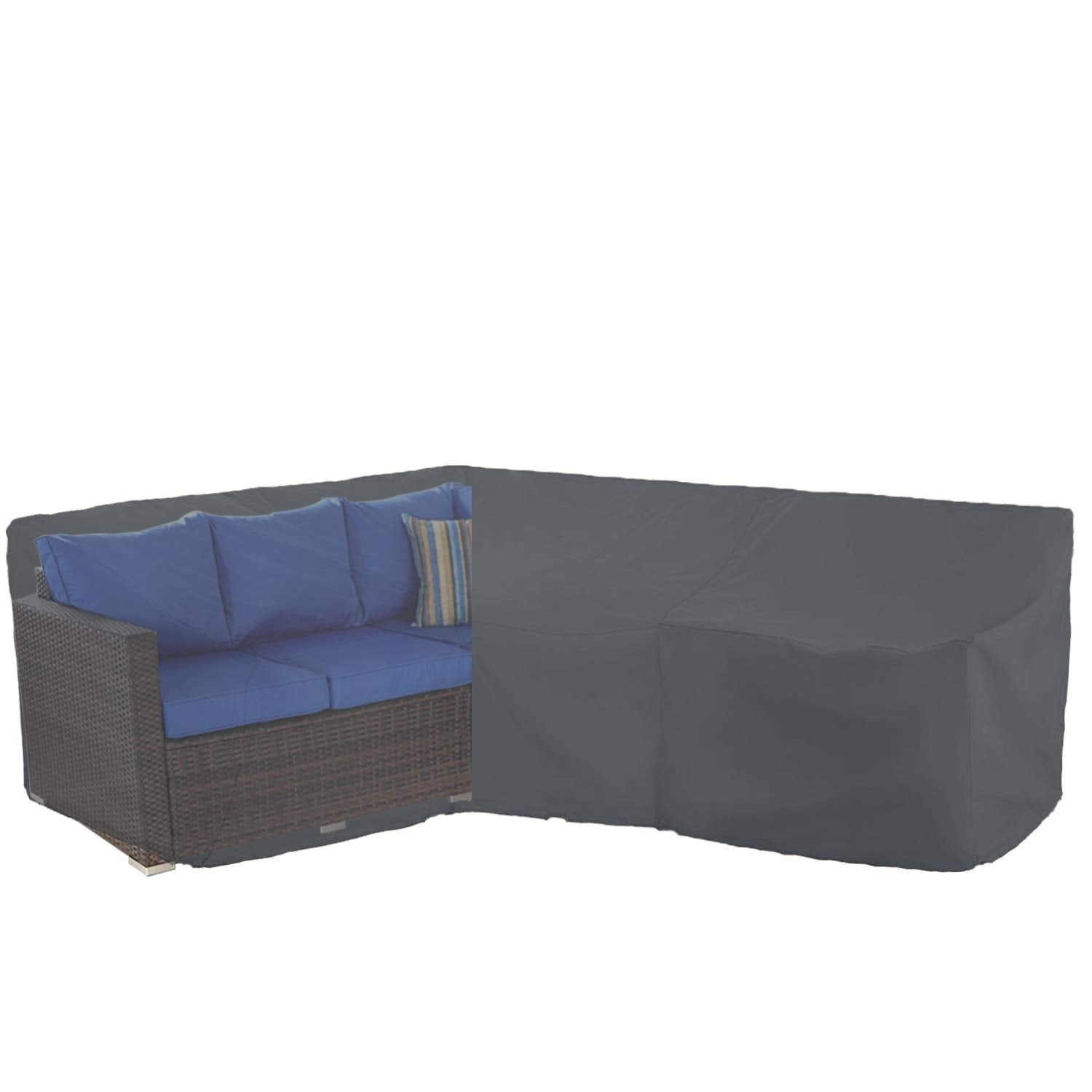 waterproof sectional couch cover