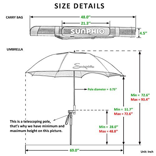 sunphio umbrella